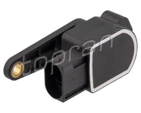 Sensor, light beam control
