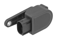 Sensor, light beam control