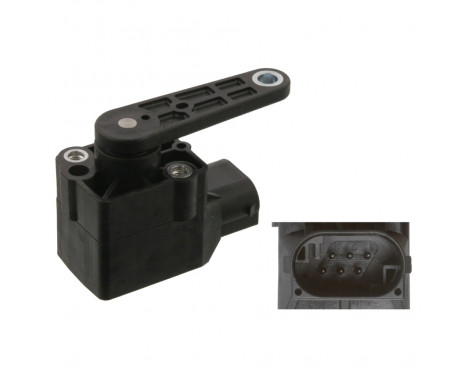 Sensor, Xenon light (headlight range adjustment) 38771 FEBI