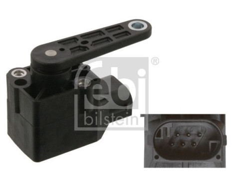 Sensor, Xenon light (headlight range adjustment) 38771 FEBI, Image 2