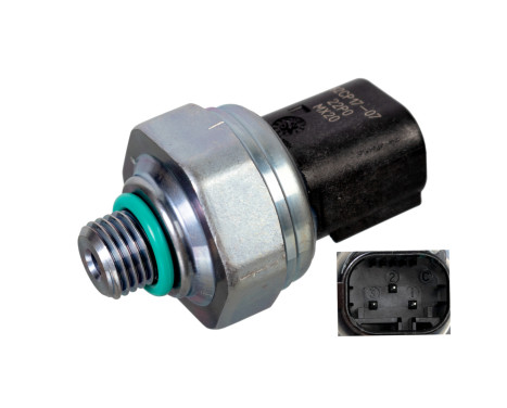 Pressure Switch, air conditioning 172236 FEBI