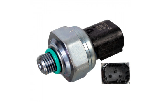 Pressure Switch, air conditioning 172236 FEBI