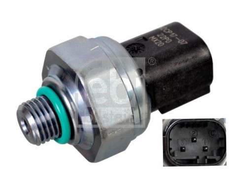 Pressure Switch, air conditioning 172236 FEBI, Image 2