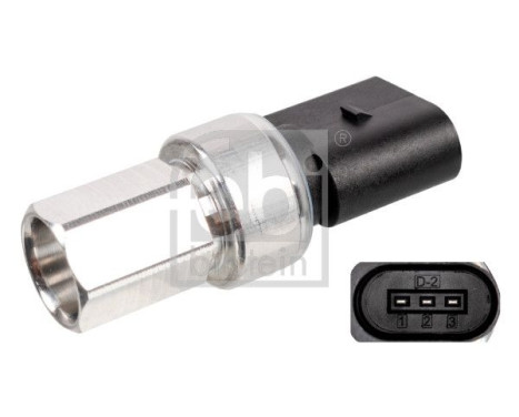Pressure Switch, air conditioning 29240 FEBI, Image 2