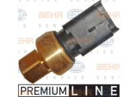 Pressure Switch, air conditioning BEHR HELLA SERVICE *** PREMIUM LINE ***