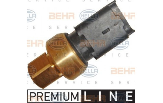 Pressure Switch, air conditioning BEHR HELLA SERVICE *** PREMIUM LINE ***