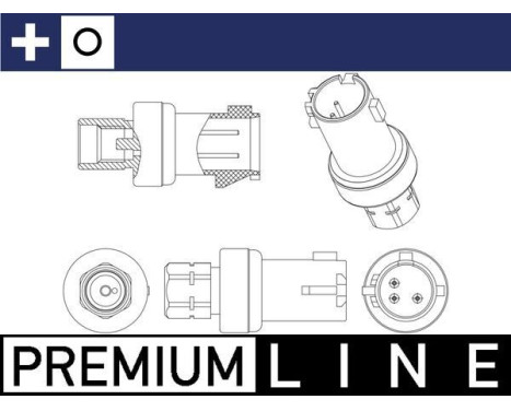 Pressure Switch, air conditioning BEHR *** PREMIUM LINE ***