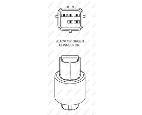 Pressure Switch, air conditioning EASY FIT, Image 5