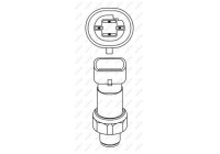 Pressure Switch, air conditioning EASY FIT