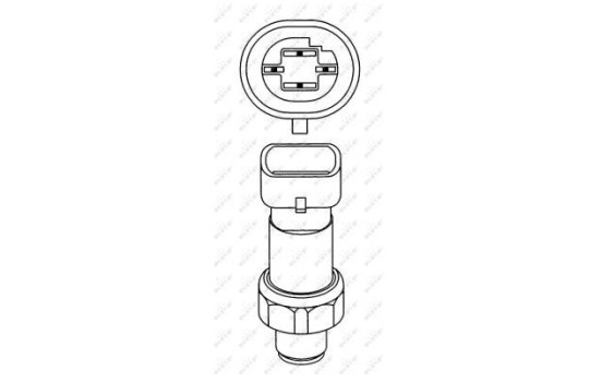 Pressure Switch, air conditioning EASY FIT, Image 3