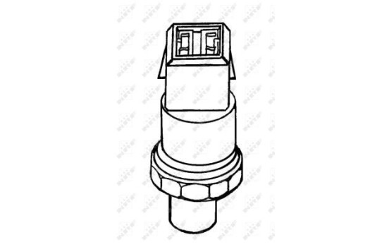 Pressure Switch, air conditioning EASY FIT