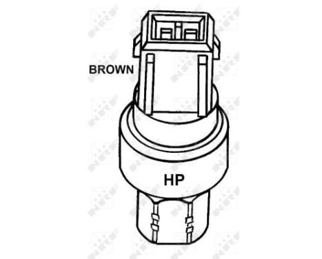 Pressure Switch, air conditioning EASY FIT, Image 2