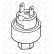 Pressure Switch, air conditioning EASY FIT, Thumbnail 5