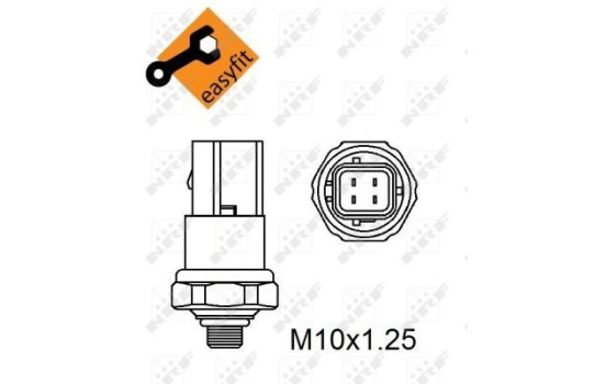 Pressure Switch, air conditioning EASY FIT, Image 2