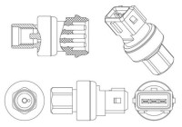 Pressure Switch, air conditioning PREMIUM LINE
