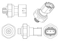 Pressure Switch, air conditioning PREMIUM LINE