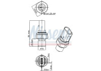 Pressure switch, air conditioning