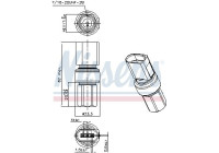 Pressure switch, air conditioning