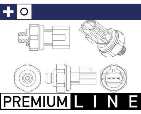 Pressure switch, air conditioning