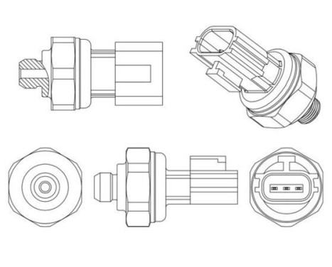 Pressure switch, air conditioning, Image 2