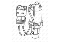 Pressure switch, air conditioning