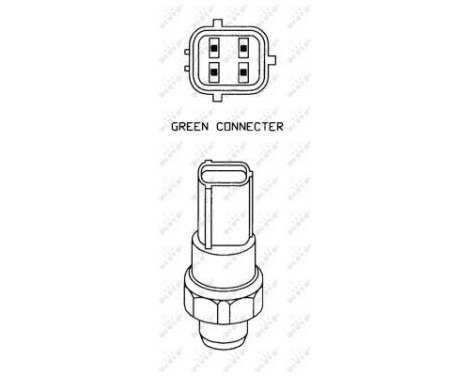 Pressure switch, air conditioning, Image 5