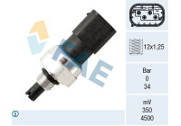 Pressure switch, air conditioning