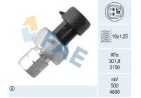 Pressure switch, air conditioning