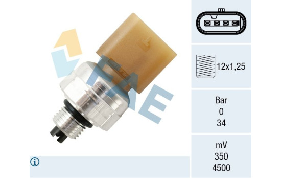 Pressure switch, air conditioning