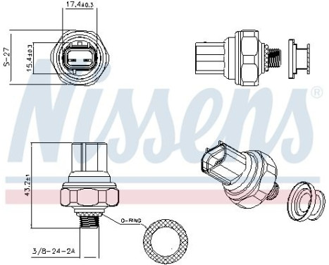 Pressure switch, air conditioning, Image 5