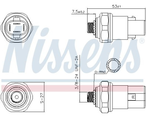 Pressure switch, air conditioning, Image 5