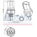 Pressure switch, air conditioning