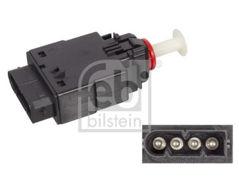 Brake Light Switch 06035 FEBI, Image 2