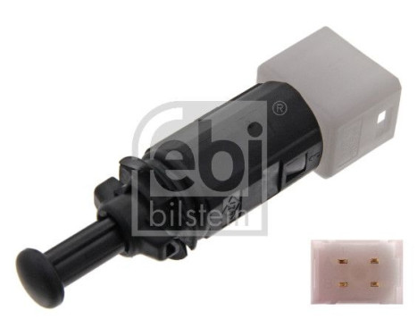 Brake Light Switch 37052 FEBI, Image 2