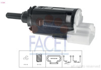 Brake light switch 7.1334 Facet