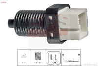 Brake Light Switch Made in Italy - OE Equivalent 1.810.091 EPS Facet