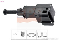 Brake Light Switch Made in Italy - OE Equivalent 1.810.151 EPS Facet