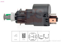 Brake Light Switch Made in Italy - OE Equivalent 1.810.163 EPS Facet