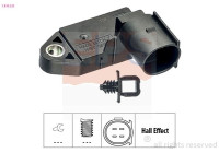 Brake Light Switch Made in Italy - OE Equivalent 1.810.232 EPS Facet