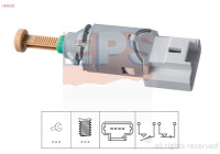 Brake Light Switch Made in Italy - OE Equivalent 1810227 EPS Facet