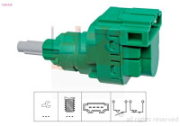 Brake Light Switch Made in Italy - OE Equivalent 1810230 EPS Facet