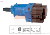 Brake Light Switch Made in Italy - OE Equivalent 1810247 EPS Facet
