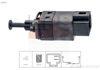 Brake Light Switch Made in Italy - OE Equivalent 1810251 EPS Facet