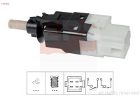 Brake Light Switch Made in Italy - OE Equivalent 1810252 EPS Facet
