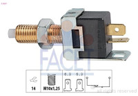 Brake Light Switch Made in Italy - OE Equivalent 7.1017 Facet