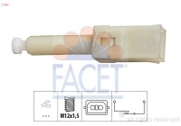 Brake Light Switch Made in Italy - OE Equivalent 7.1087 Facet