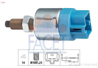 Brake Light Switch Made in Italy - OE Equivalent 7.1089 Facet