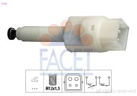 Brake Light Switch Made in Italy - OE Equivalent 7.1126 Facet