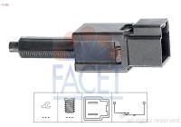 Brake Light Switch Made in Italy - OE Equivalent 7.1165 Facet