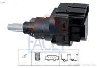 Brake Light Switch Made in Italy - OE Equivalent 7.1228 Facet